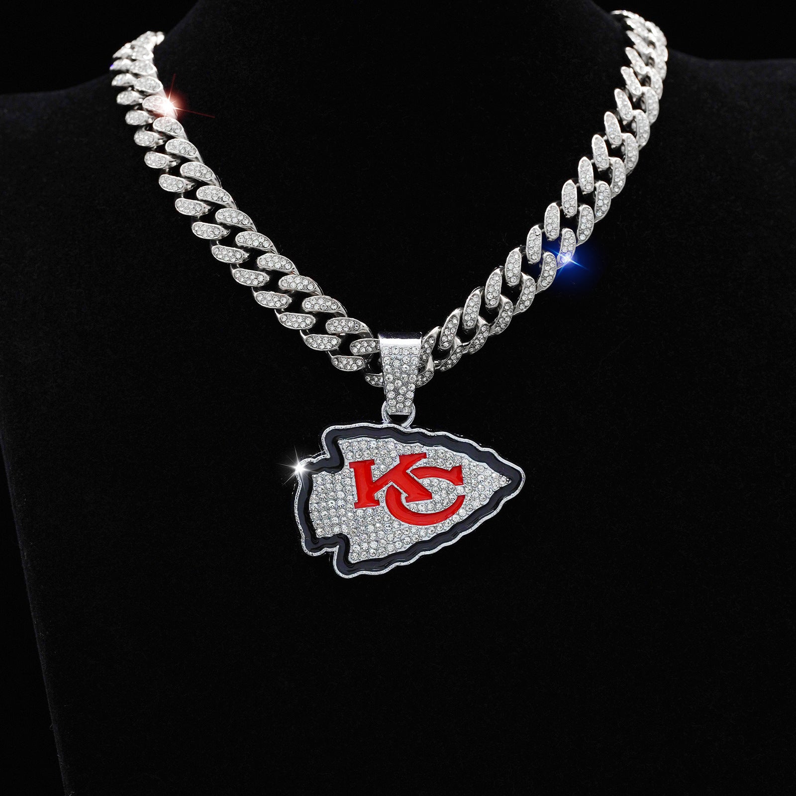Wholesale New Sporting Oil-Dropping Hip-Hop Cuban Chain